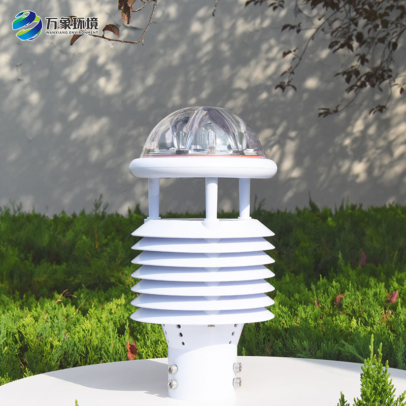 十要素微氣象儀：一款綜合氣象傳感器，可用于城市環(huán)境監(jiān)測