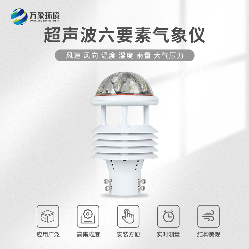 六要素超聲波微氣象儀，創(chuàng)新優(yōu)勢體現(xiàn)在哪？